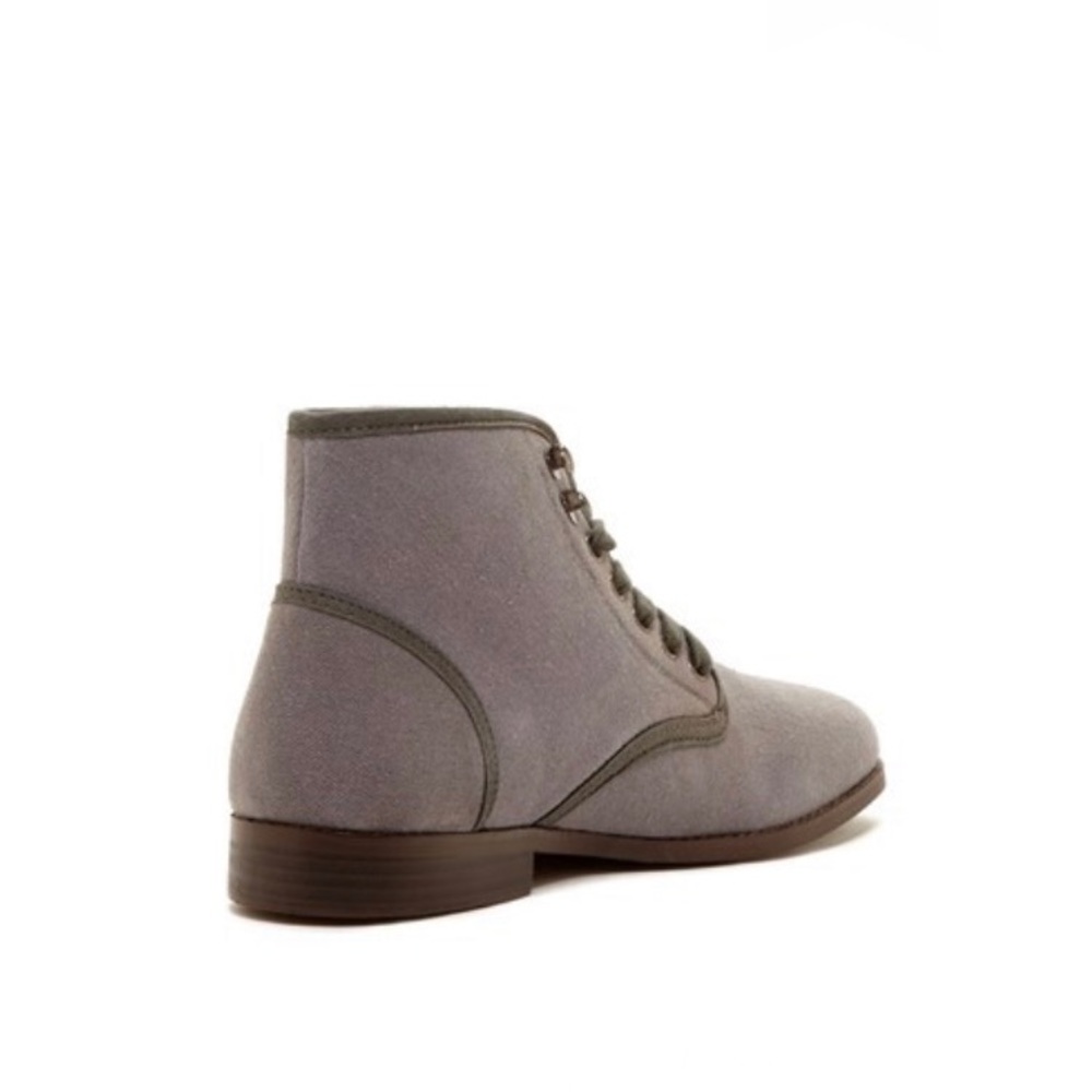 Generic Surplus Ledger Mid Canvas Boot NIB - Picture 2 of 3